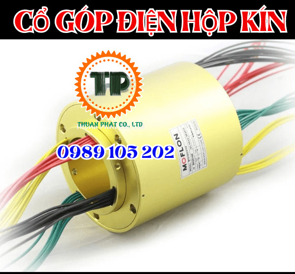 Vòng quay cổ góp điện kín Vòng quay cổ góp điện kín