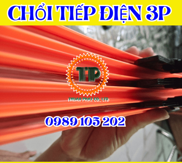 Chổi tiếp điện 3P-60A Chổi tiếp điện 3P-60A