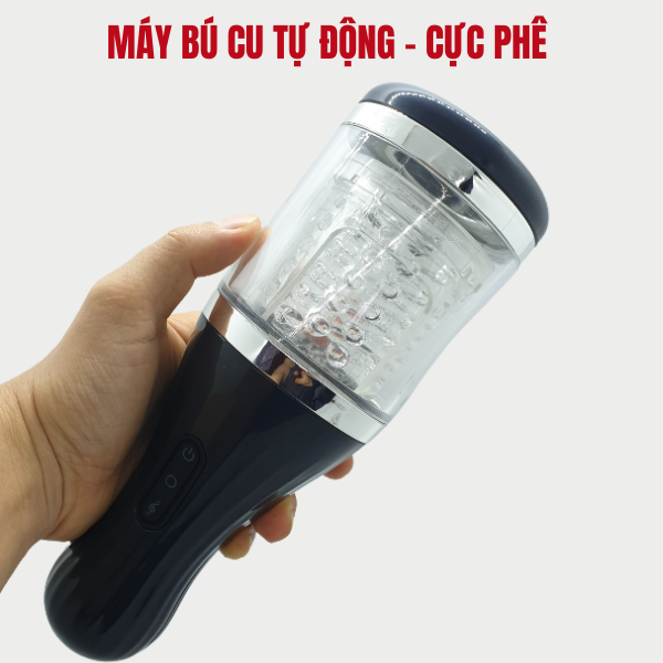 Máy bú cu tự động