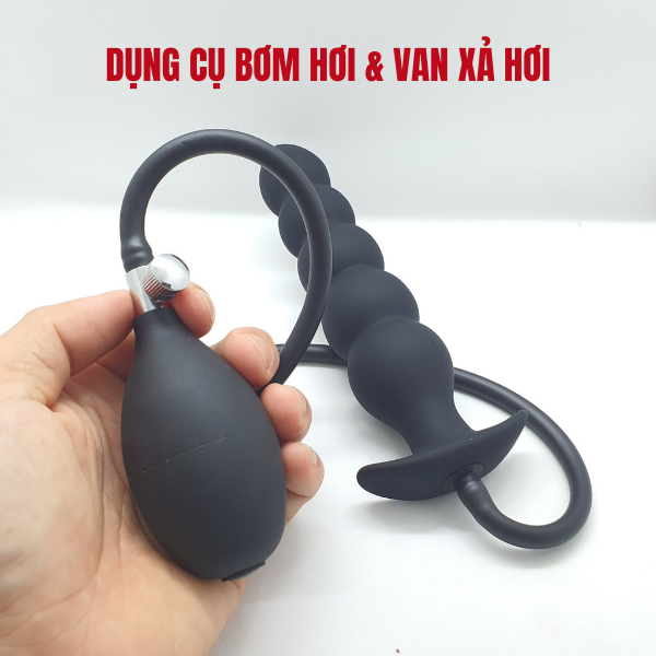 Plug nhét hậu môn bơm hơi