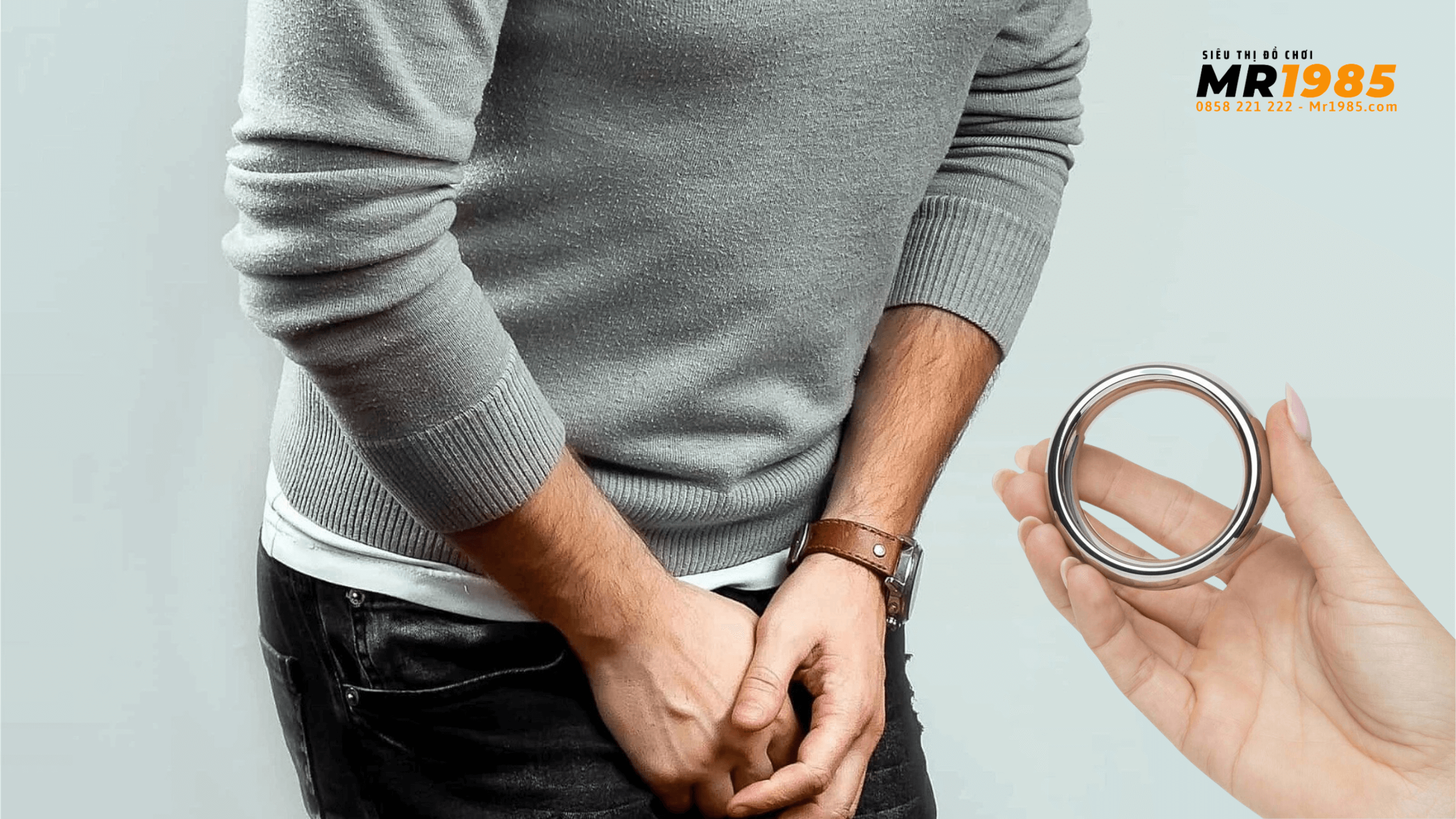 Vòng đeo cu là gì? Vòng đeo cu là gì?