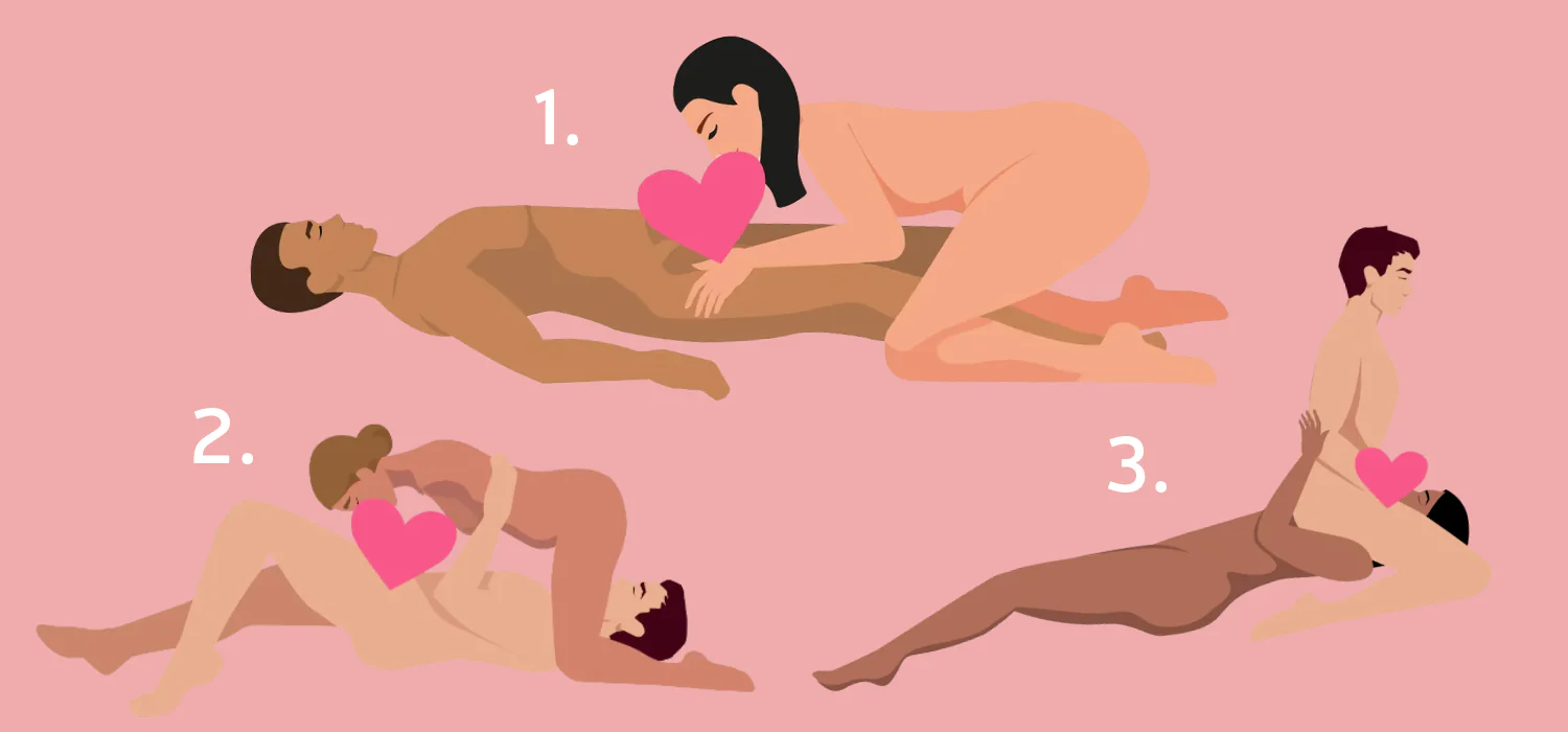 Cô gái chuẩn bị oral sex