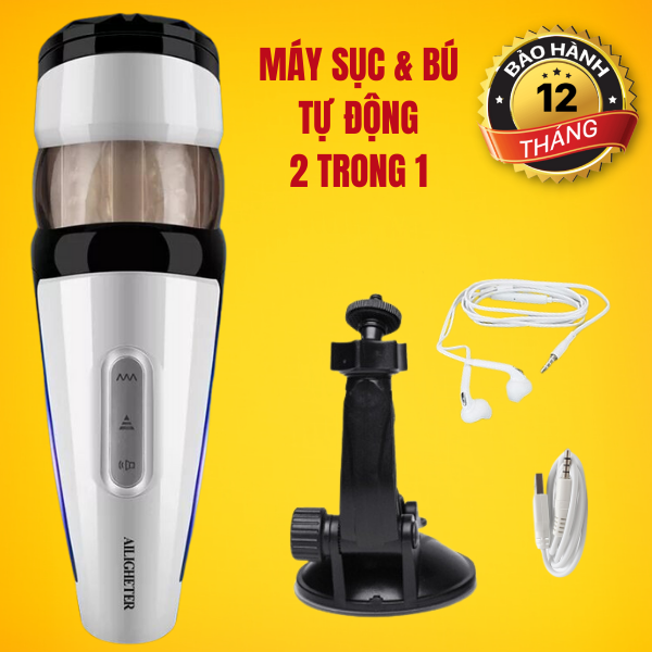 Máy sục và bú cu tự động - Tặng gel bôi trơn 200ml mr1985