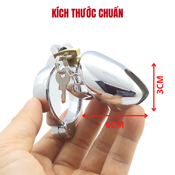 Khóa dương vật Inox cao cấp MR1985