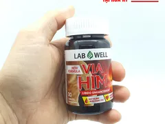 Viên uống Via Him Lab Well có điều trị xuất tinh sớm không? Mr1985