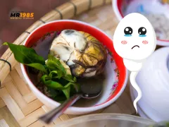 Ăn trứng vịt lộn có tốt cho tinh trùng không?