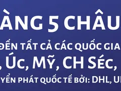 Dịch vụ giao hàng Quốc tế