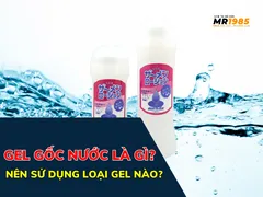 Gel gốc nước là gì