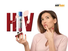 Nuốt tinh trùng có bị nhiễm HIV không?
