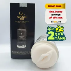 Âm đạo Snail cao cấp. Tặng gel bôi trơn.