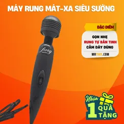 Máy massage dương vật tự bắn tinh, không cần thủ dâm. Tặng 1 chai Popper kích dục 10ml
