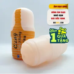 Cốc thủ dâm Qing gập xoắn