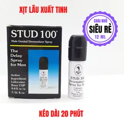 Chai xịt lâu xuất tinh STUD 100