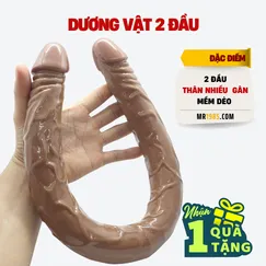 DƯƠNG VẬT 2 ĐẦU - TẶNG GEL 200ML