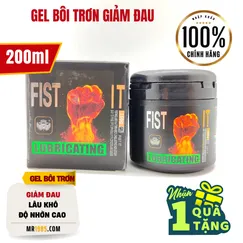 GEL BÔI TRƠN GIẢM ĐAU FISTING: FIST IT LUBRICATING