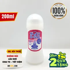Gel bôi trơn tinh trùng Nhật Bản 200ml.