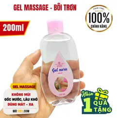 GEL MASSAGE VÀ BÔI TRƠN - TẶNG GEL BÔI TRƠN KY