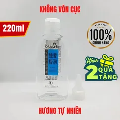 Gel bôi trơn Nhật Bản 220ml. Tặng vòng đeo lâu xuất tinh