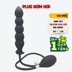 Plug nhét hậu môn bơm hơi
