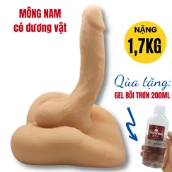 Mông Nam Có Dương Vật. Tặng Gel 200ml