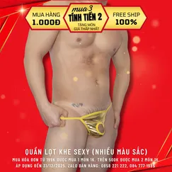 MUA KÈM HÓA ĐƠN TỪ 199K - QUẦN SỊP LỌT KHE 1000Đ