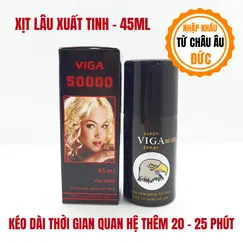 Chai xịt lâu xuất tinh VIGA 50000