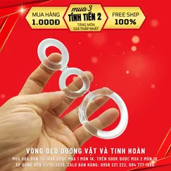 MUA KÈM HÓA ĐƠN TỪ 199K - VÒNG ĐEO DƯƠNG VẬT 1.000Đ