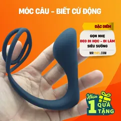 Móc câu tình yêu biết cử động siêu sướng - Tặng gel bôi trơn KY 50k