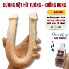 DƯƠNG VẬT 2 ĐẦU CỠ VỪA - TẶNG GEL 200ML