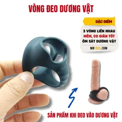 VÒNG ĐEO DƯƠNG VẬT - 3 VÒNG LIỀN NHAU