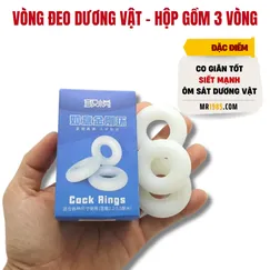 VÒNG ĐEO LÂU XUẤT TINH - BỘ 3 CÁI
