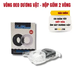 VÒNG ĐEO LÂU XUẤT TINH SILICON GIÃN