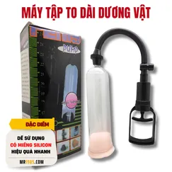 Máy làm to dương vật Penis Pump -  Tặng bộ dụng cụ hỗ trợ tập.