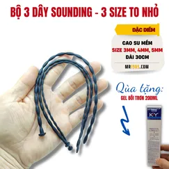 COMBO 3 DÂY SOUNDING (3/4/5mm)