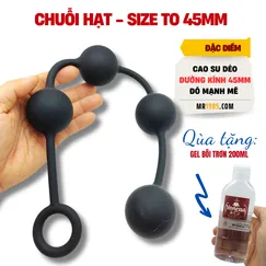 Chuỗi hạt kích thích hậu môn đường kính 4,5cm