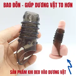 BAO CAO SU GÂN GAI, ĐÔN DÊN, HỞ ĐẦU - TẶNG GEL.
