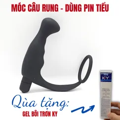 MÓC CÂU RUNG - DÙNG PIN TIỂU - TẶNG GEL