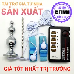 Máy kích điện massage hậu môn và niệu đạo SM Player