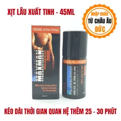 Chai xịt lâu xuất tinh MAXMAN 75000