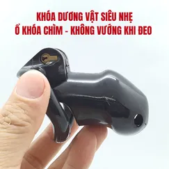 KHÓA DƯƠNG VẬT SIÊU NHẸ - MÀU ĐEN