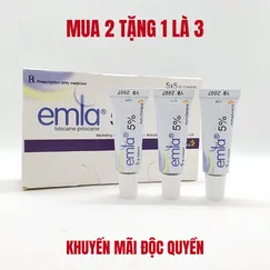 COMBO 3 CHAI KEM BÔI EMLA - MUA 2 TẶNG 1 LÀ 3