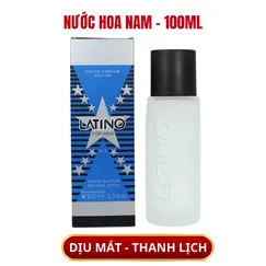 Nước hoa nam LATINO N6 100ML