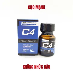 POPPER C4 XANH 10ML