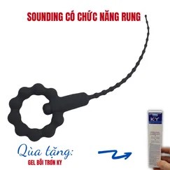 Dụng cụ sounding dương vật có chức năng rung