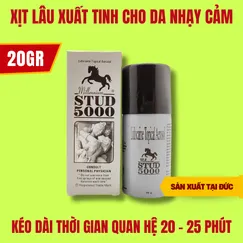 Chai xịt lâu xuất tinh dành cho da nhạy cảm STUD 5000