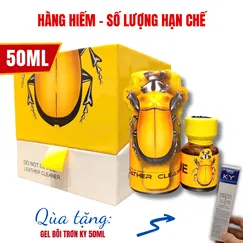 POPPER THE BEATLES CON BỌ 50ml , TẶNG GEL KY