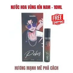 Nước hoa vùng kín nam The Poker - 10ml