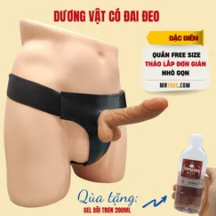 DƯƠNG VẬT CÓ ĐAI ĐEO - TẶNG GEL 200ML