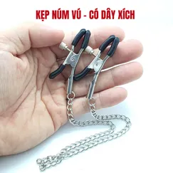 KẸP NÚM VÚ CÓ DÂY XÍCH