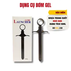 Dụng cụ bơm gel bôi trơn